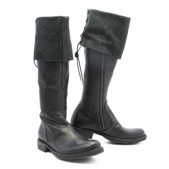 Fiorentini Baker Elena Boot Black Leather37